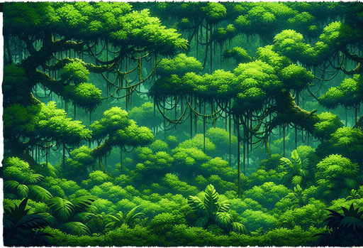 2d jungle canopy background side scroller unreal engine 5
Single Game Texture. In-Game asset. 2d. Blank background. High contrast. No shadows No ground