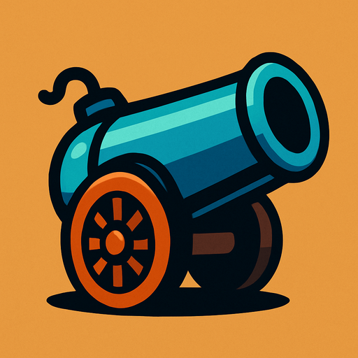 Canon.
In-Game asset.  2d.  High contrast.  No shadows