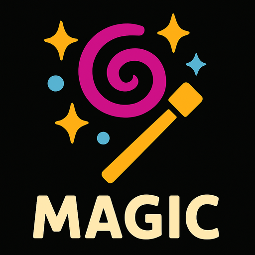Magic.
In-Game asset.  2d.  High contrast.  No shadows