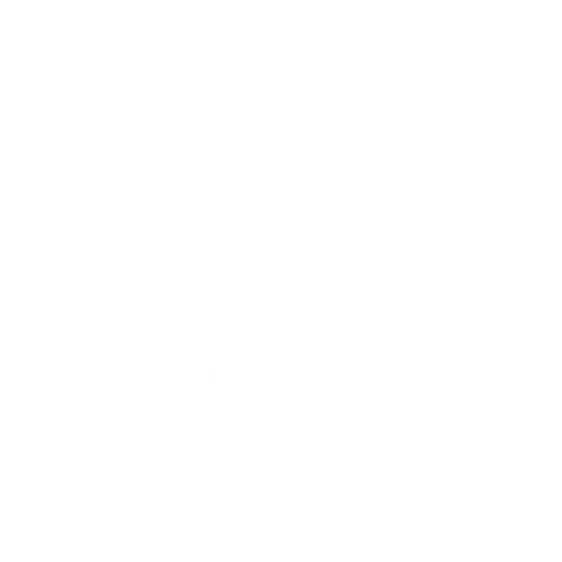 A blue space ship with laser gun and powerful engines. No background. Transparent background. Blank background. No shadows. 2d. In-Game asset. flat