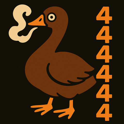 chocolate goose goose suren whatever smoke 4444444.
In-Game asset.  2d.  High contrast.  No shadows