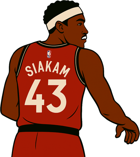 Change player to Pascal siakam