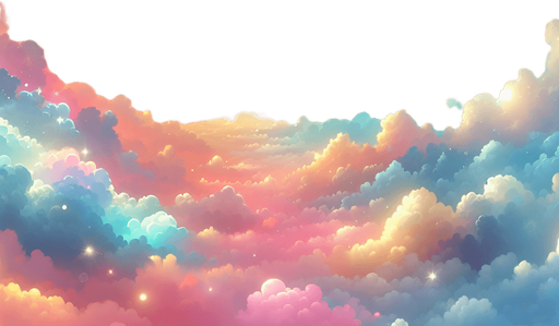 heaven background.
Single Game Texture. In-Game asset. 2d. Blank background. High contrast. No shadows.