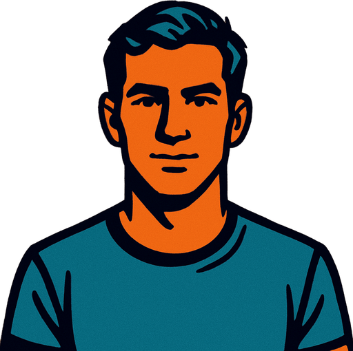 Bir insan.
In-Game asset.  2d.  High contrast.  No shadows