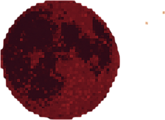 dark themed horror pixelated fight game style background scene. In-game asset. space.