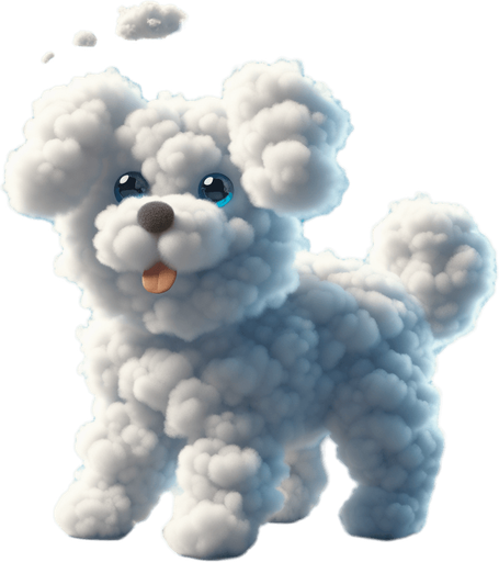 Cloud Dog.
2D