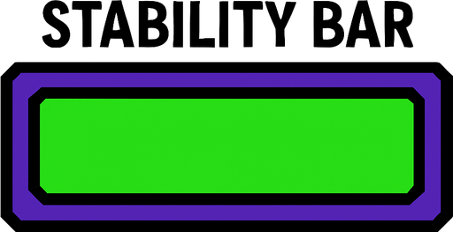 (StabilityBarBg).
In-Game asset.  High contrast.  No shadows
