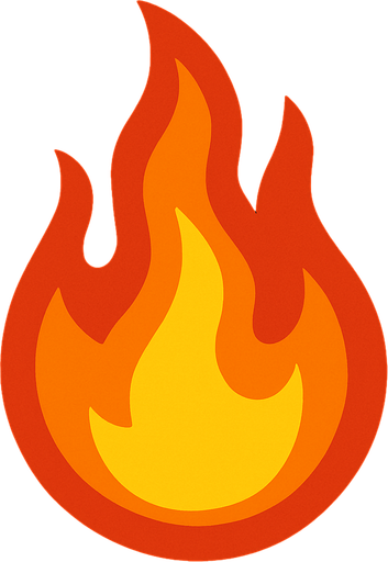 Alev.
In-Game asset.  2d.  High contrast.  No shadows