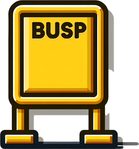 yellow bus stop symbol svg Single Game Texture. In-Game asset. 2d. No shadows. flat. detailed