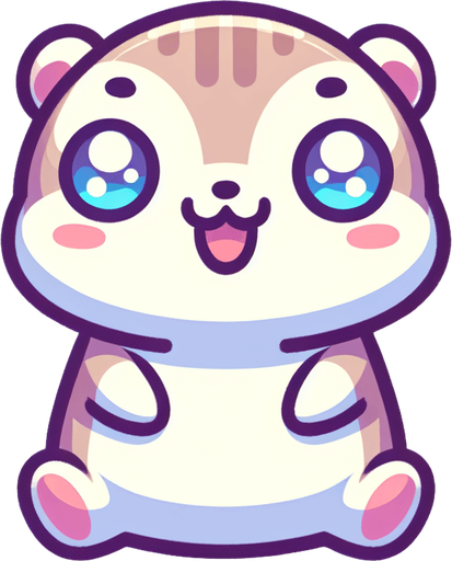 a really really really really really really really really really cute animal.
Single Game Texture.  In-Game asset.  2d.  Blank background.  High contrast.  No shadows
