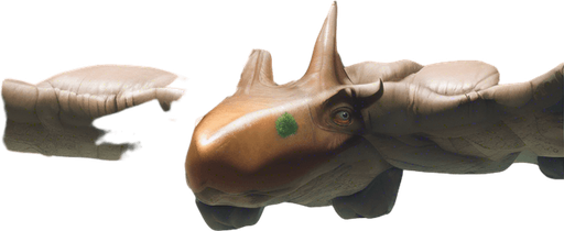 Make it more detailed and add flying dinosaurs