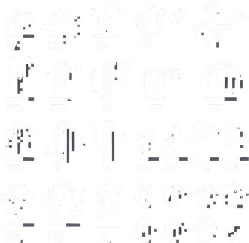 2D Black Pixel Art Cactus.
Single Game Texture. In-Game asset. 2d. Blank background. High contrast. No shadows.