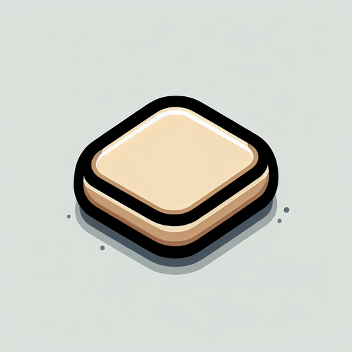 simple beige rectengular button vector drawing black outline.
Single Game Texture. In-Game asset. 2d.blank background . High contrast. No shadows.