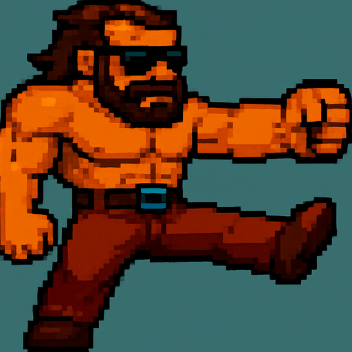 ileri doğru yumtuk atarken kolunu gergin bir şekilde çiz, resmin geri kalanı birebir aynı kalsın