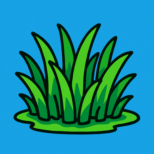 Pasto animado.
In-Game asset.  2d.  High contrast.  No shadows