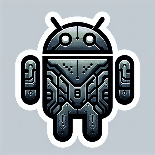 android.
Single Game Texture. In-Game asset. 2d. Blank background. High contrast. No shadows.