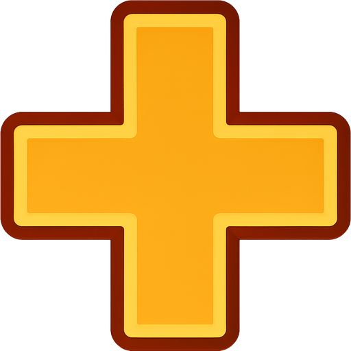 +.
In-Game asset.  2d.  High contrast.  No shadows