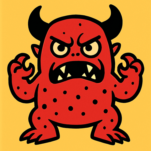 design monsters in different styles for monster card game let there be only 1 monster design in each frame.
In-Game asset.  2d.  High contrast.  No shadows