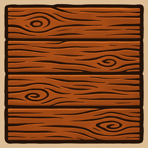 woodenplank texture.
In-Game asset.  2d.  High contrast.  No shadows