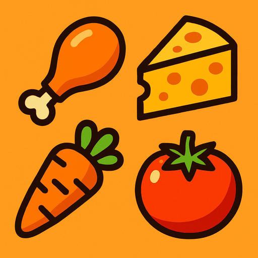 add one tomato.
In-Game asset.  2d.  High contrast.  No shadows