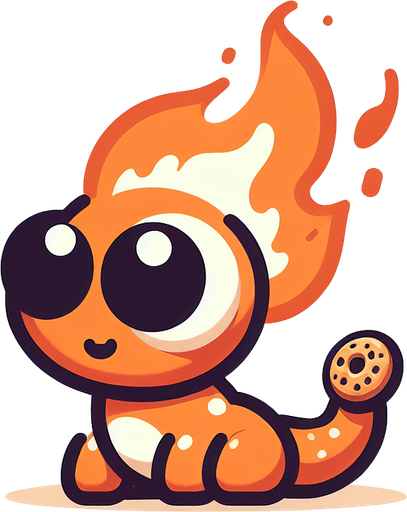 glumanda.
Single Game Texture. In-Game asset. 2d. Blank background. High contrast. No shadows.