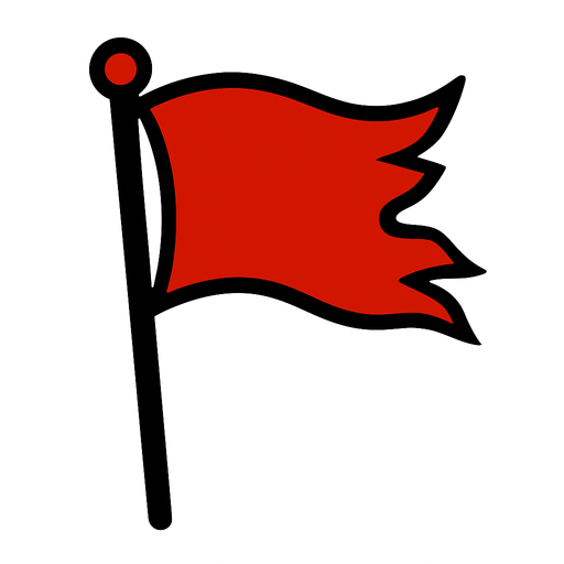 flag.
In-Game asset.  2d.  High contrast.  No shadows