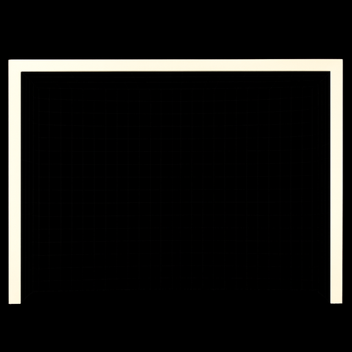 make the goal straight