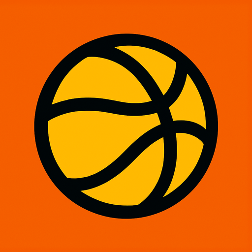 a ball.
In-Game asset.  2d.  High contrast.  No shadows