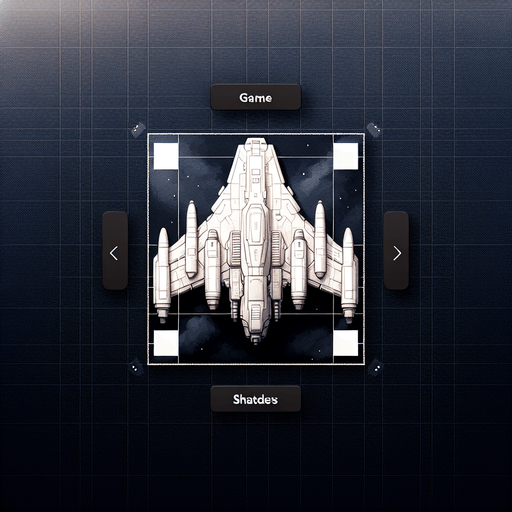 starship yukarıdan bakış 2d oyun için. Single Game Texture. In-Game asset. 2d. Blank background. High contrast. No shadows..
Single Game Texture. In-Game asset. 2d. Blank background. High contrast. No shadows.