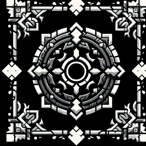 mg.
Single Game Texture.  In-Game asset.  2d.  Blank background.  High contrast.  No shadows