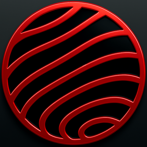 more shiney , black areas are like night dark and lines are blood red