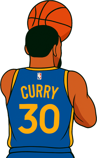 Change picture so his hands are down preparing to shoot