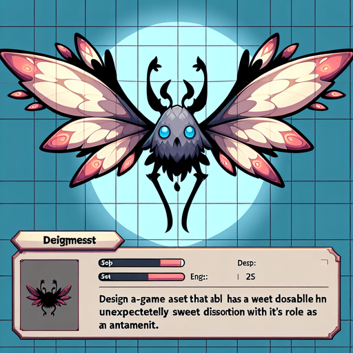 uçabilen düşmanlar tatlı düşman.
Single Game Texture.  In-Game asset.  2d.  Blank background.  High contrast.  No shadows