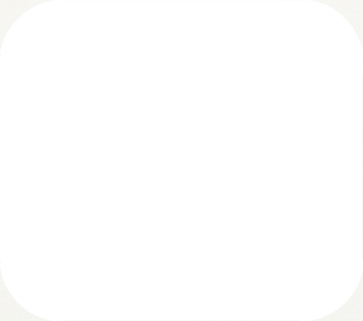 black rectangle (rounded corners).
In-Game asset.  2d.  High contrast.  No shadows