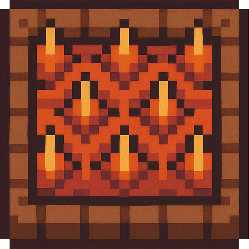 2d pixel art obstacle upview.
In-Game asset.  2d.  High contrast.  No shadows