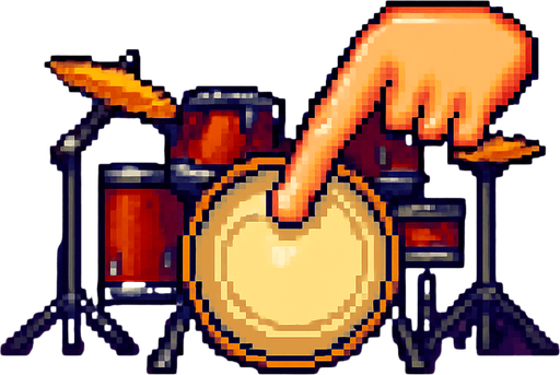 Remove band clicker write, make drum in the middle