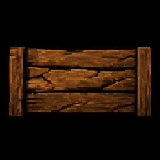 remove these planks in the selected area