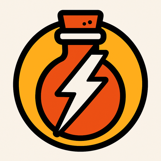 Powerup.
In-Game asset.  2d.  High contrast.  No shadows