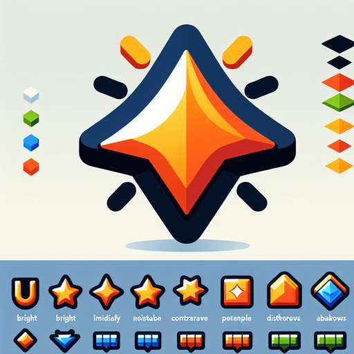 Powerup.
Single Game Texture.  In-Game asset.  2d.  Blank background.  High contrast.  No shadows. 3d