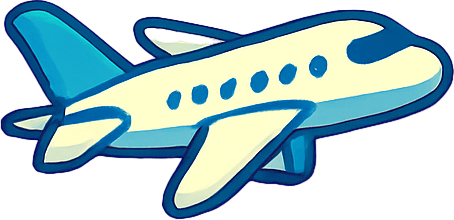 A vibrant, 2D digital illustration of a game title screen for a mobile game called "Music Explorer: World Tour". The background shows a colorful world map faded into the backdrop, with cartoon-style travel elements like a flying airplane, musical notes floating across the sky, sound waves, a suitcase with passport stickers, and flags of different countries . The top area is open and softly glowing for placing the title text. The bottom center has space for a large, fun "Start Journey" button. The style is clean, playful, and polished, perfect for kids and casual players..
In-Game asset.  2d.  High contrast.  No shadows