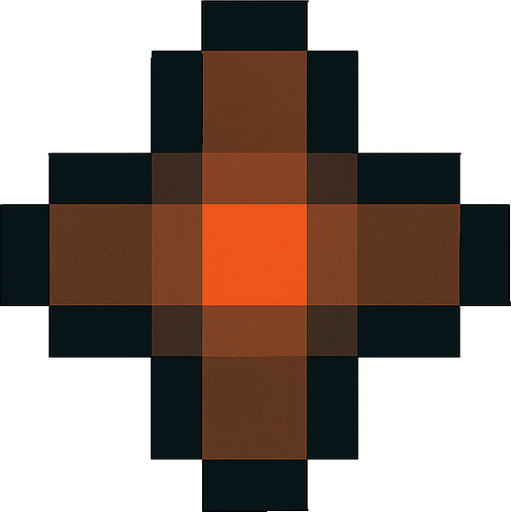 pixel art 2D 
point.
In-Game asset.  2d.  High contrast.  No shadows