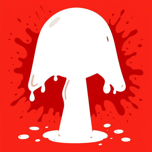 Red splat