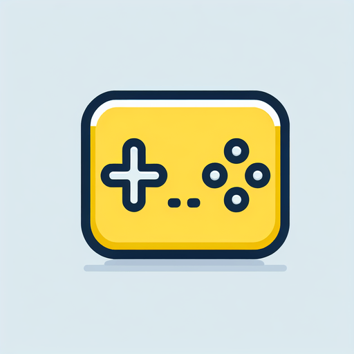 simple light yellow button front view game console, clean, rounded edges, high resolution, graphic.
Single Game Texture. In-Game asset. 2d. Blank background. High contrast.
