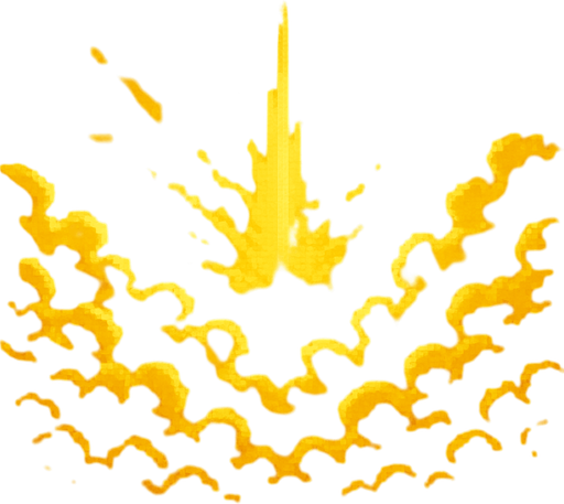 Golden heaven sky, shimmering gold clouds, divine atmosphere, bright yellow-gold gradient, epic finale background, 2D pixel art.
In-Game asset.  2d.  High contrast.  No shadows