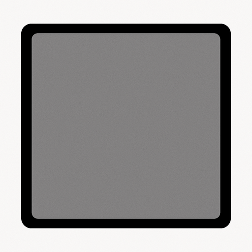 Düz gri renk.
In-Game asset.  2d.  High contrast.  No shadows