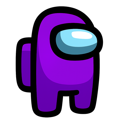 amungas memes no text one cracter.
In-Game asset.  2d.  High contrast.  No shadows