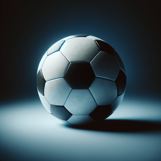 Can you create a soccer ball?.
Single Game Texture. In-Game asset. 2d. Blank background. High contrast. No shadows.