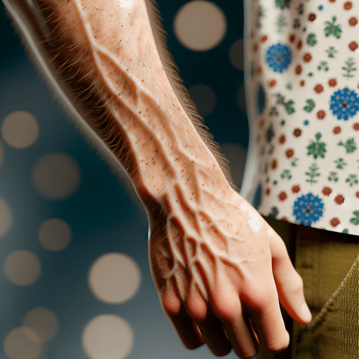 normal forearm photo.