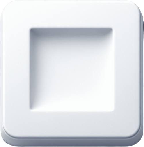 Simple White square round corners. Vector. No details. Single Game Texture. In-Game asset. 2d. White background. High contrast. No shadows.