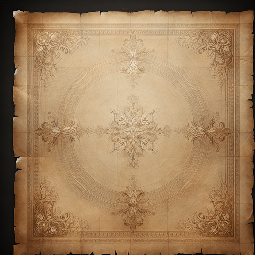 Old Paper.
Single Game Texture. In-Game asset. 2d. Blank background. High contrast. No shadows.